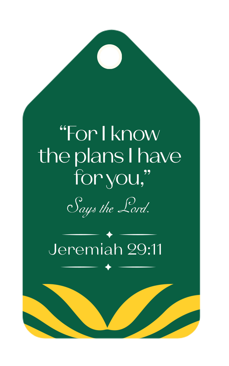 I KNOW THE PLANS I HAVE FOR YOU