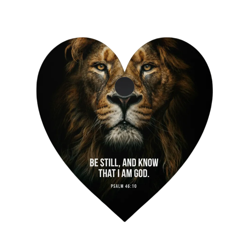 BE STILL AND KNOW