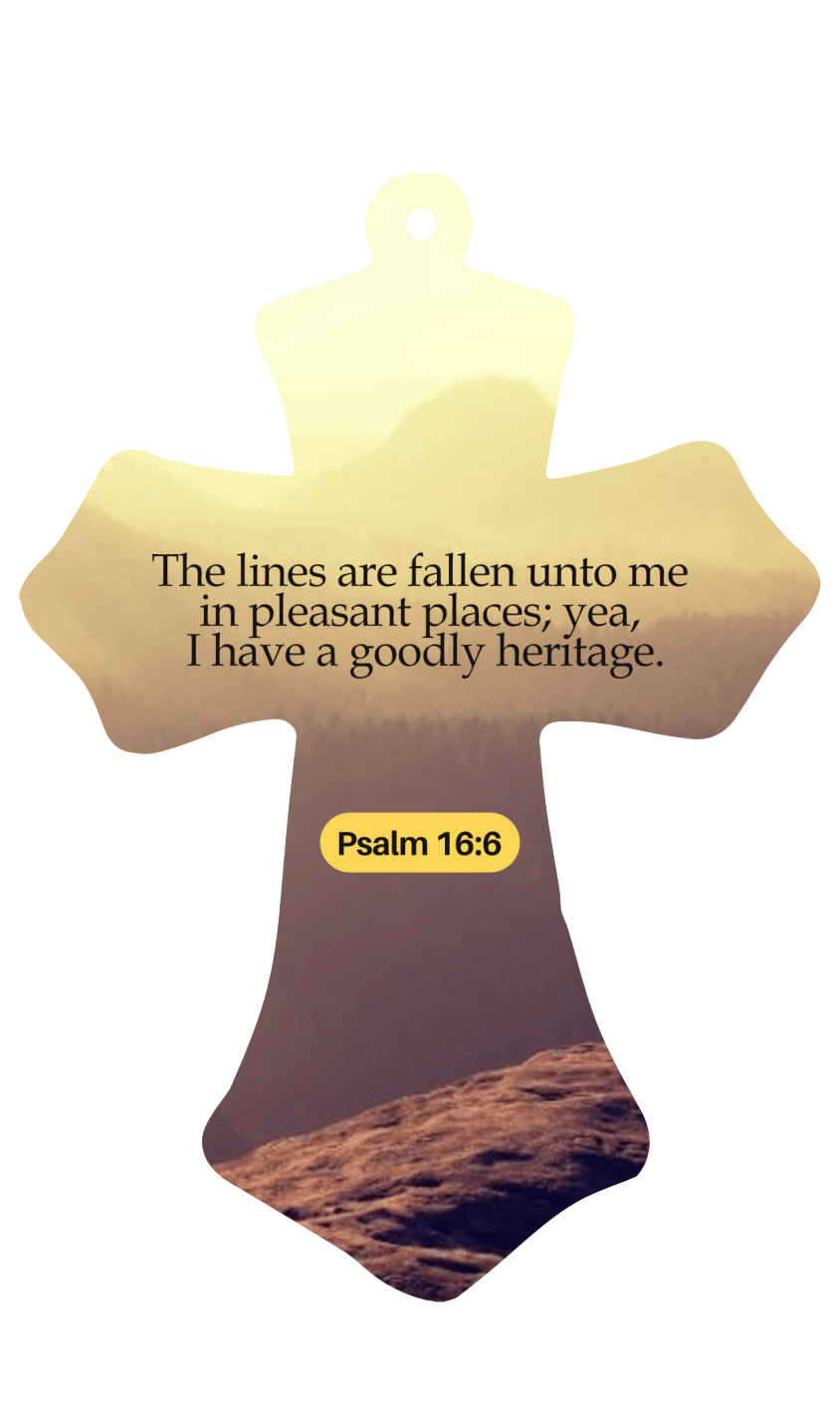 I HAVE A GODLY HERITAGE