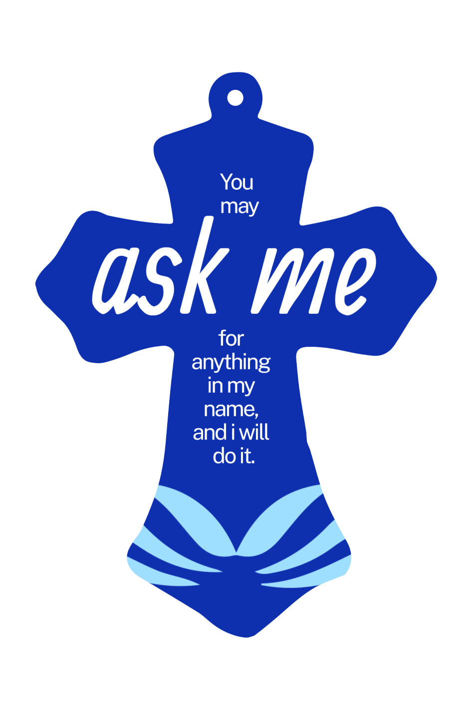 ASK IN JESUS NAME