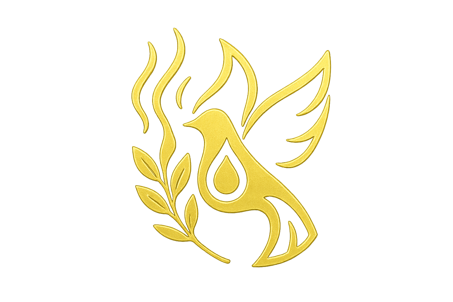 [🌿] Faith-Inspired Scents Icon (Gold (#FFD700)