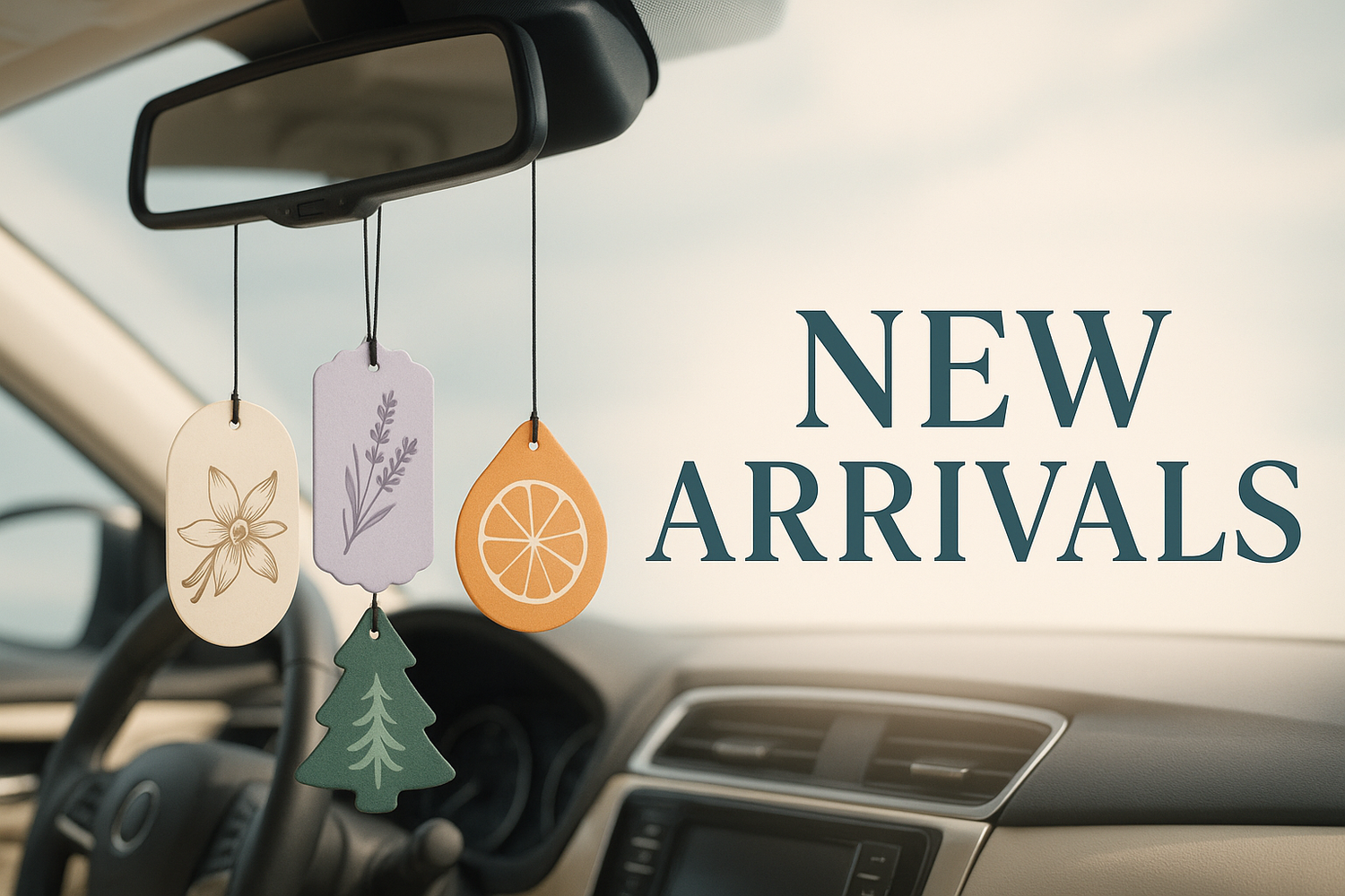 New Arrivals for Car Air Freshener