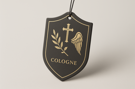 Stay confident and energized with the Shield of Hope Hanger – Cologne. The fresh, classy scent uplifts your environment while the shield-shaped design serves as a symbol of strength, hope, and protection on every journey.

Elegant and refreshing Cologne fragrance

Compact size: 100mm x 57mm – sleek and portable

Provides freshness for up to 30 days

Shield design with a faith-inspired touch

Perfect for cars, offices, or gifting